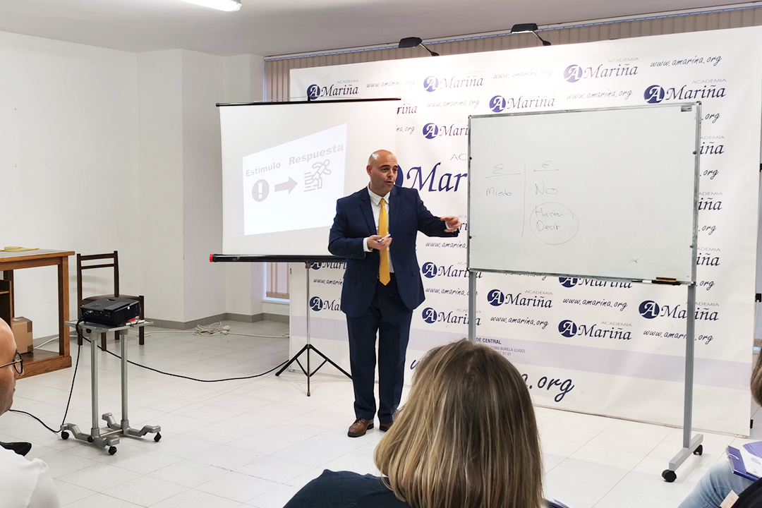 Mario López Guerrero - Taller de inteligencia emocional - II Foro Apasiónate